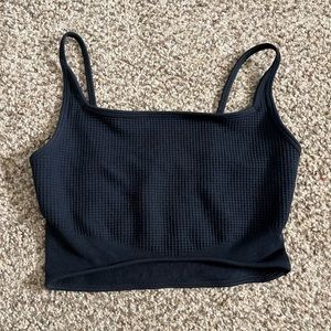 Pause black bralette from Gymshark